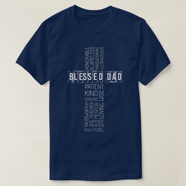 Christian Bled Pappa Kor Fars dag T Shirt (Design framsida)