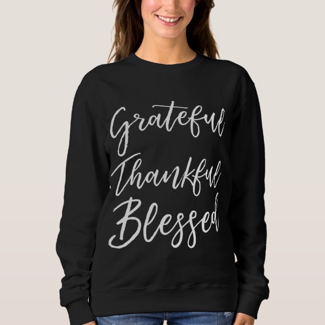 Christian Blessings Gift Quote tacksam B T Shirt (Framsida)