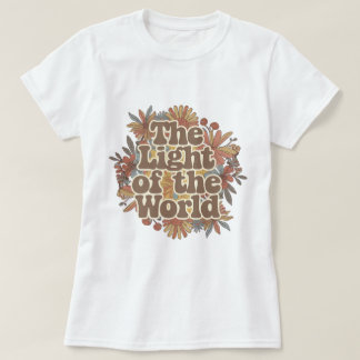 Christian Blommigt The Light of the World T Shirt