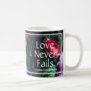 Christian Blommigt Valentine KÄRLEK MISSLYCKAS ALD Kaffemugg