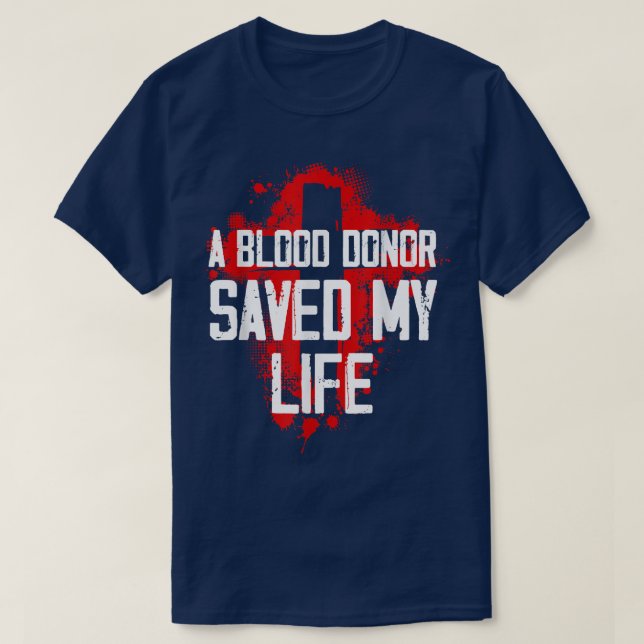 Christian Blood Donor Art Manar Women Religiösa Ph T Shirt (Design framsida)