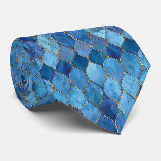 Christian Blue Stached Glass Slips