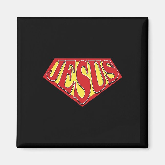 Christian Bodybuilding Powed Magnet (Framsidan)