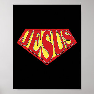Christian Bodybuilding Powed Poster