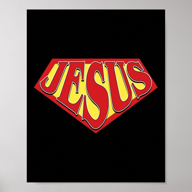 Christian Bodybuilding Powed Poster (Framsidan)