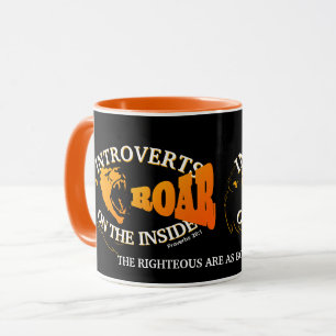 Christian Bold as Lejon INTROVERTS Mugg