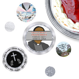 Christian Bord Dekorationer eller Church eller Pas