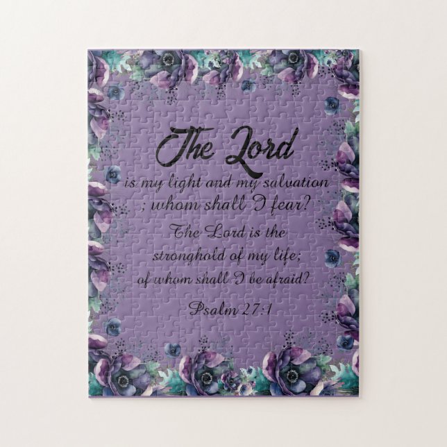 Christian Botanian Triptych Wall Art Pussel (Vertikal)