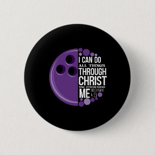 Christian Bowling Funny Personlig Team Gift for Knapp