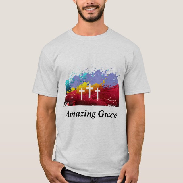 Christian Bra Fredag Kor Fantastisk Grace T Shirt (Framsida)
