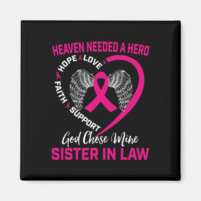 Christian Breast Cancer Awareness in Memory of Syr Magnet (Framsidan)
