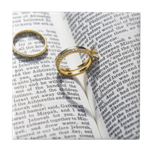 Christian bröllop bible mission kakelplatta