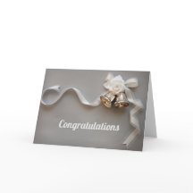 Christian Bröllop Card