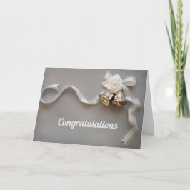 Christian Bröllop Card Kort