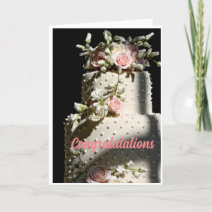 Christian Bröllop Card Kort