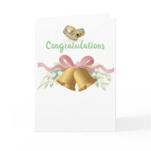 Christian Bröllop Card