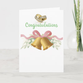 Christian Bröllop Card Kort