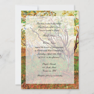 Christian bröllopsinbjudan inbjudningar