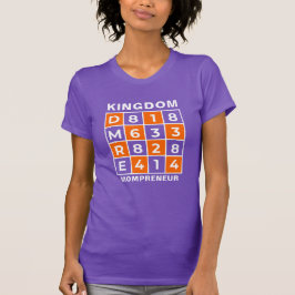 Christian Business KINGDOM MOMPRENEUR T Shirt