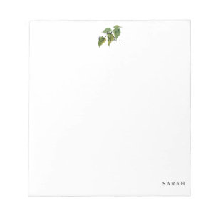 Christian but GOD Foliage Anpassningsbar Anteckningsblock