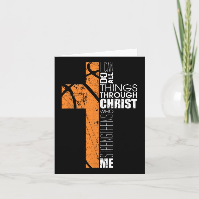 Christian Bysketbyll Gifts Tonåring Religiösan Boy Kort (Framsida)