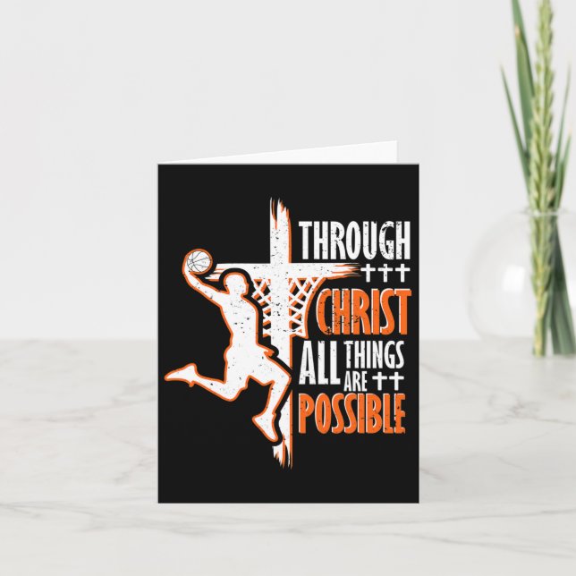 Christian Bysketbyll Jesus Kristus Bysketbyll Reli Kort (Framsida)