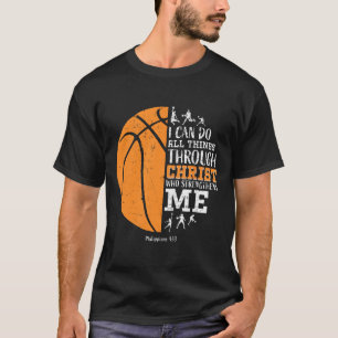 Christian Bysketbyll Manar Boys Kids Religiösa Gif T Shirt