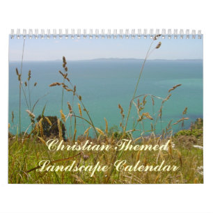 Christian Calendar - Landscapes Kalender
