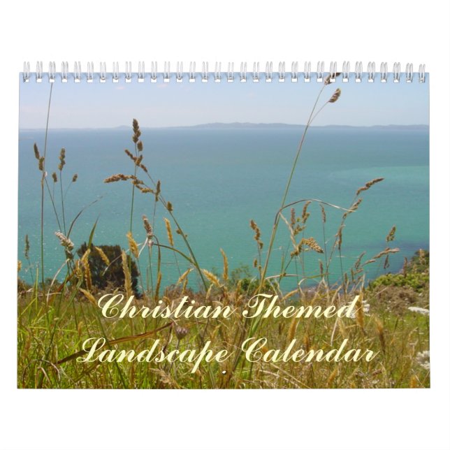 Christian Calendar - Landscapes Kalender (Omslag)