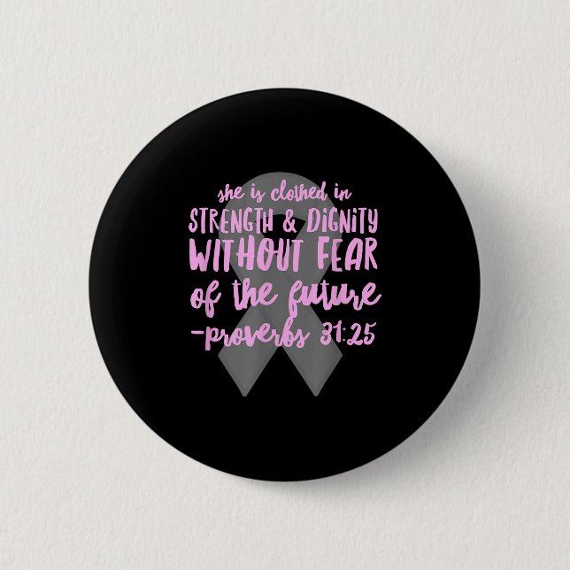 Christian Cancer Bible Verse _ Proverbs 31 Scriptu Knapp (Framsida)