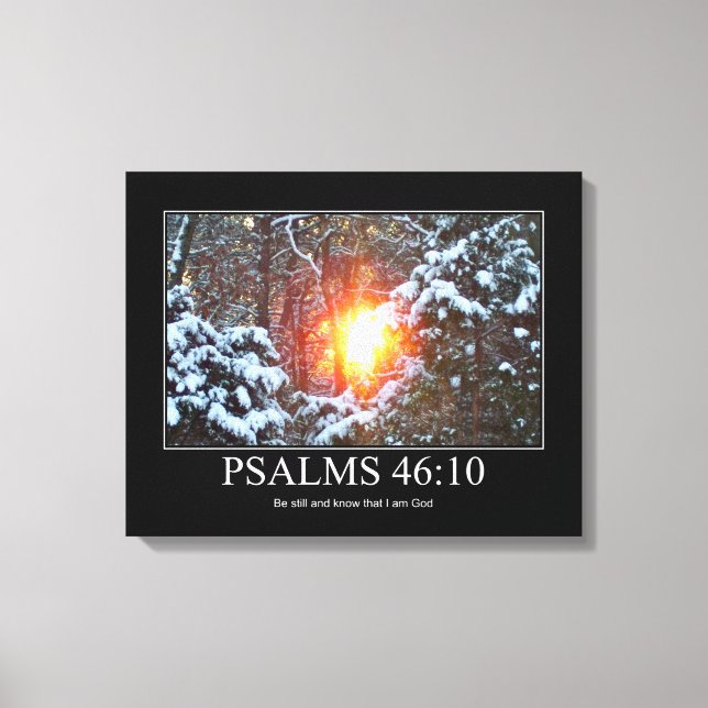 CHRISTIAN CANVAS WALL ART (Framsida)