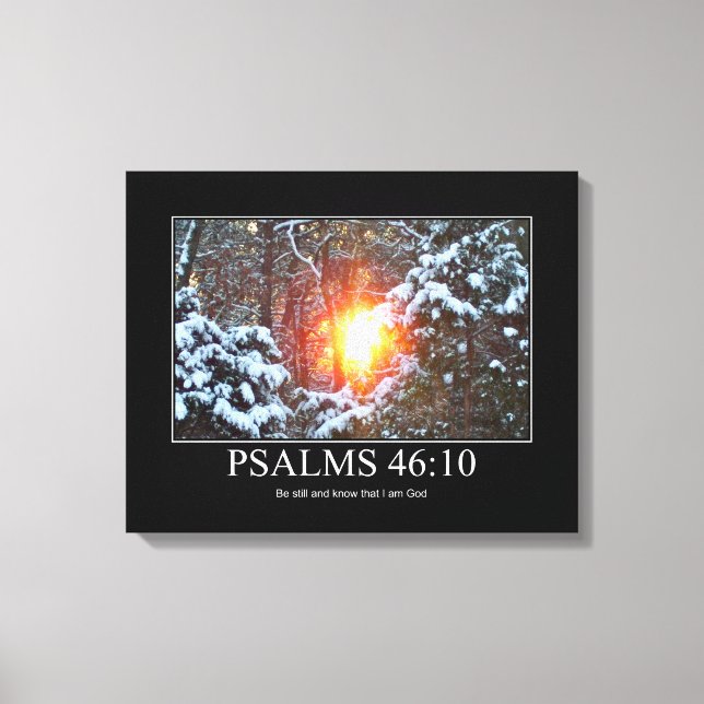 CHRISTIAN CANVAS WALL ART (Framsida)