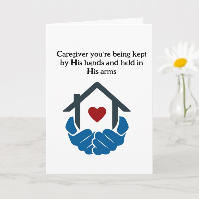 Christian Caregiver-kort Kort (Liten växt)