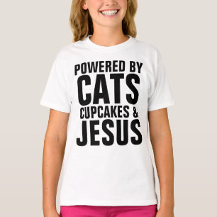 Christian Cat T-shirts, CATS MUFFINSS & JESUS T Shirt