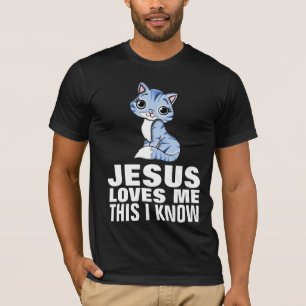CHRISTIAN CAT T-SHIRTS JESUS KÄRLEK JAG VET DET HÄ