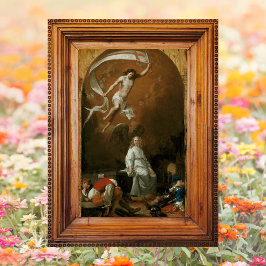 Christian Catholic Jesus Resurrection Glad påsk Poster