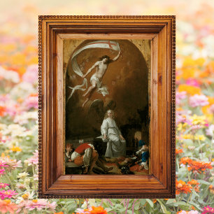Christian Catholic Jesus Resurrection Glad påsk Poster