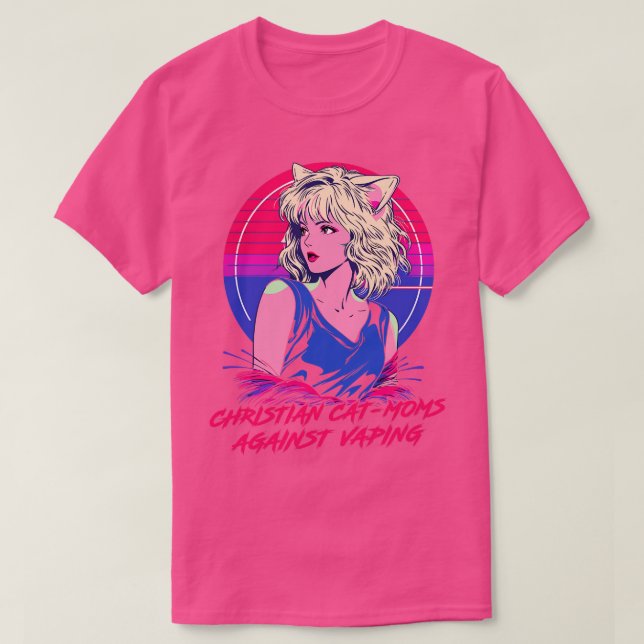 Christian CatMoms mot avhopp T Shirt (Design framsida)