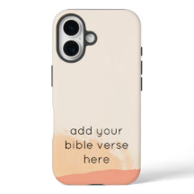 Christian Cellphone Fodral - Editable
