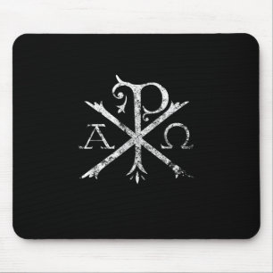 Christian Chi Rho T-Shirt Labarum Christogram Cros Musmatta