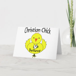 Christian Chick Helgkort