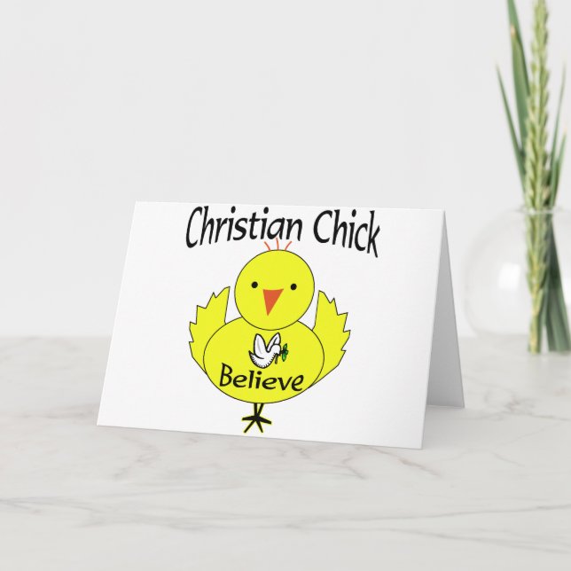 Christian Chick Helgkort (Framsida)