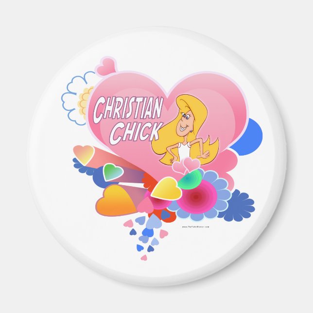 Christian Chick Magnet (Framsidan)