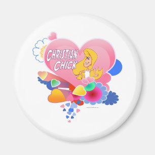 Christian Chick Magnet
