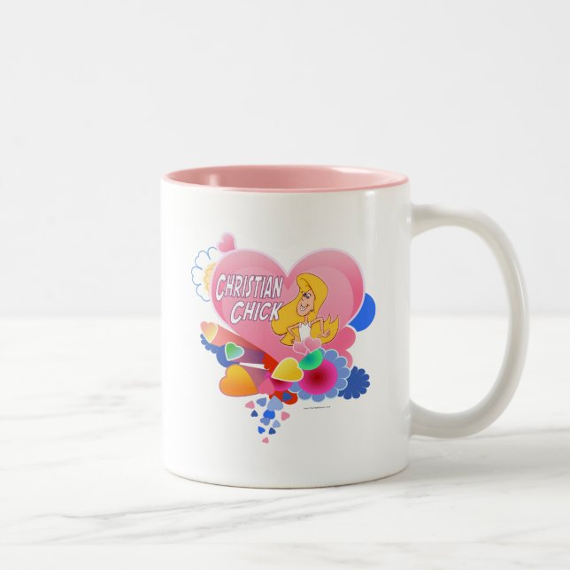 Christian Chick Två-Tonad Mugg (Höger)
