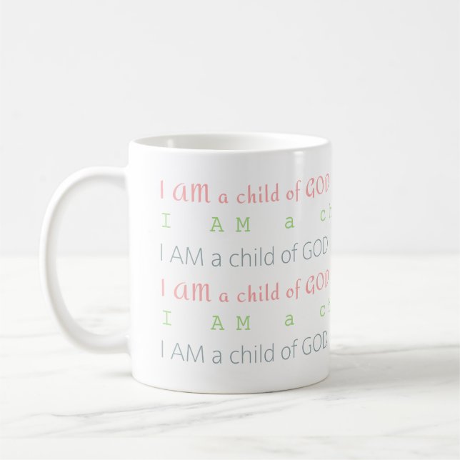Christian CHILD OF GOD Mugg (Vänster)