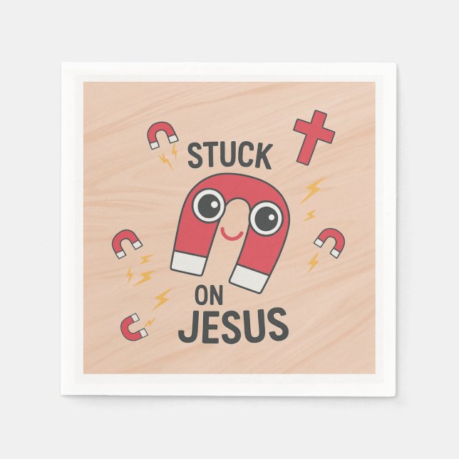 Christian Children party Pappersservett (Framsidan)