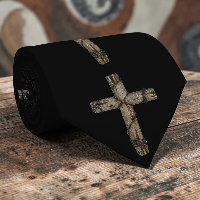 Christian Christianity Cross Custom Necktie Slips (Skapare uppladdad)