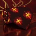 Christian Christianity Custom Necktie Slips<br><div class="desc">This custom necktie allows you to proudly display your Christian faith with others.  Perfect for various occasions,  this necktie makes a thoughtful gift or a personal statement.</div>