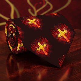 Christian Christianity Custom Necktie Slips